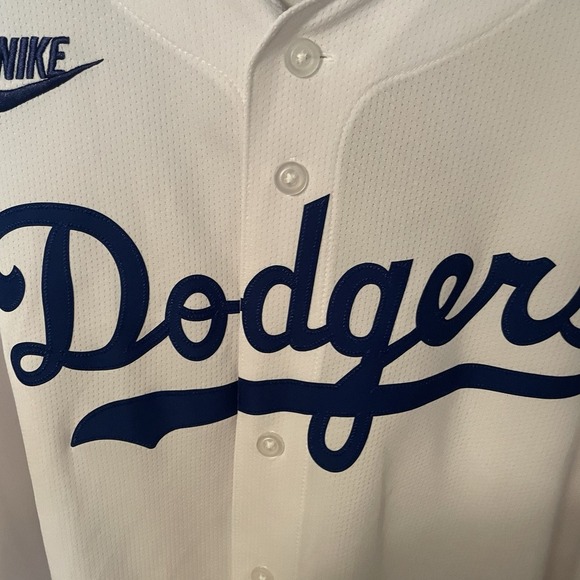 Nike Jackie Robinson Brooklyn Dodgers Cooperstown Limited Edition Jersey #42 XL - Picture 6 of 14